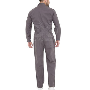 Light Weight Zipper Cotton Made <b>Work</b> Wear Coverall Wholesale Low Price <b>Work</b> Wear Coverall - Product Image 3