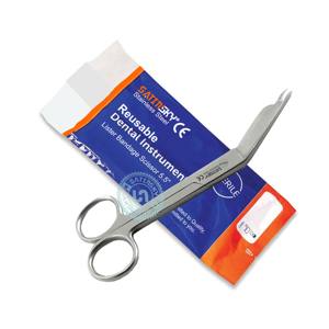 Cortador de cutículas de acero inoxidable profesional, pinzas, herramientas de manicura de pedicura resistentes afiladas arcoíris - Product Image 5