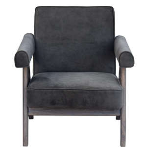 Fauteuil d'appoint moderne rembourré, canapé individuel pour hôtel, salon, réception, chambre, espace de travail, mobilier haut de gamme - Product Image 1