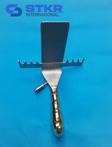 เครื่องมือผ่าตัดกระดูกสันหลัง STKR INTERNATIONAL รุ่น Spine Surgery Retractor 4x4 แบบปลายแหลมคม ใช้งานด้วยมือ สำหรับศัลยกรรมกระดูกและข้อ ได้รับมาตรฐาน CE ISO13485 ระดับ Class I ผลิตจากสแตนเลสสตีล - Product Image 2
