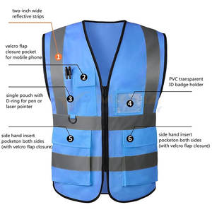 เสื้อกั๊กนิรภัยระบายอากาศได้ดี - Product Image 2