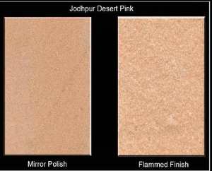 Losas de Piedra Arenisca Rosa de Jodhpur de Alta Calidad, Piedra Natural para Paredes Exteriores, Pisos, Jardinería y Proyectos Arquitectónicos - Product Image 2