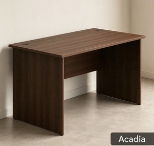 Escritorio de Oficina Rectangular Ajustable Acadia, Muebles Minimalistas Modernos para Oficina en Casa - Product Image 1