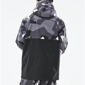 Combinaison de ski pour homme, combinaison de ski une pièce pour homme, OEM, hiver, maintien au chaud, vêtements de ski durables, combinaison de ski - Product Image 6