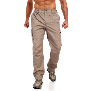 Pantalones de senderismo personalizados con logotipo para hombre, pantalones de senderismo rectos, ligeros, de secado rápido, ropa deportiva, pantalones de senderismo impermeables para hombre - Product Image 1