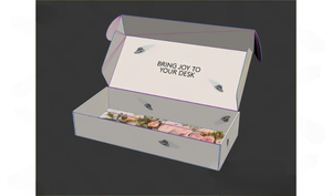 Caja de flores rígida personalizada con diseño de mariposa para un elegante embalaje de regalo de rosas y presentación floral TH - Product Image 6