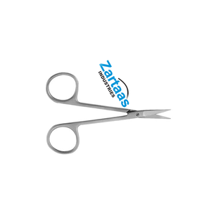CISEAUX CHIRURGICAUX EXTRA FINS DE HAUTE QUALITÉ, Droits, AIGUS/À POINT AIGU, 9 CM – Fabricant et exportateur d'instruments chirurgicaux - Product Image 2