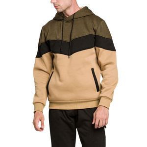 Sweat à capuche tendance pour homme, en polaire premium, idéal pour le sport, la gym et les activités de plein air - Product Image 1
