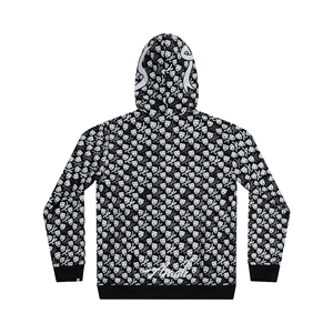 Men Asali <b>Hoodies</b> Bulk Supplier Comfortable Stylish <b>Zipper</b> <b>Hoodies</b> for Daily Wear Laugh Cry Print <b>Black</b> Colour Asali <b>Hoodies</b> Men - Product Image 2
