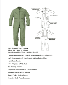 Traje de Piloto de Alta Calidad, Traje de Vuelo Hecho en Pakistán, Traje de Vuelo para Pilotos en Meta Aramida IIIA - Product Image 3