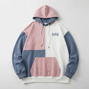 Sudadera con Capucha Extra Grande de Felpa Lavada 100% Algodón con Logotipo Personalizado para Hombre, Sudadera con Bolsillo, Diseño Holgado y Cómodo - Product Image 1