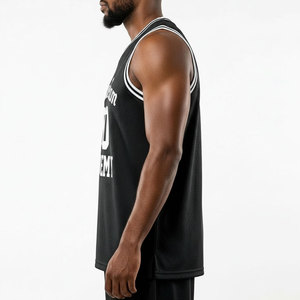 Custom Basketball Uniform Set Breathable Mesh Jersey Shorts With Logo Team Wear OEM Manufacturer Bulk - Product Image 3