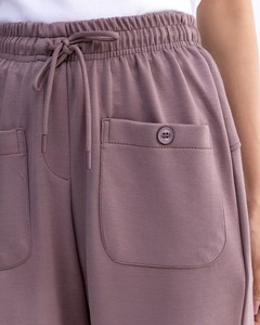 Women's Solid Color Drawstring Baggy Sweat Pants Joggers Straight Leg Trousers Pants Hot Selling <b>Oversized</b> <b>Sweatpants</b> For Women - Product Image 3