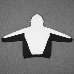 OEM ODM Customize Multi Color <b>Long</b> Sleeve Women's Hoodies 100% Cotton Fabric Oversized Drop-Shoulder Pullover Hoodies For Woman - Product Image 6