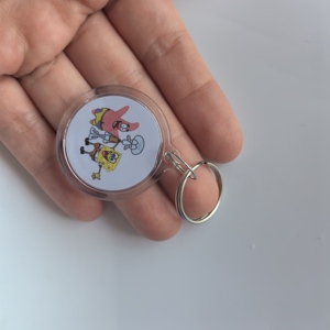 Nhà Máy Giá Acrylic RFID keyfob thông minh Móc khóa <span class=keywords><strong>NFC</strong></span> kiểm soát truy cập cửa - Product Image 3