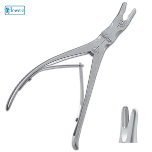 Leksell Bone Rongeur Instrument chirurgical manuel pour chirurgie générale Certifié CE Classe I - Product Image 1