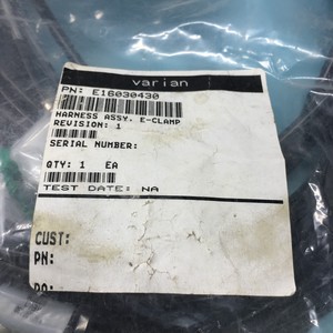 Varian E16030430 E-CLAMP HARNESS ASSY, 146493 - Équipements et pièces semi-conductrices de renommée mondiale à la confiance de tous - Product Image 5