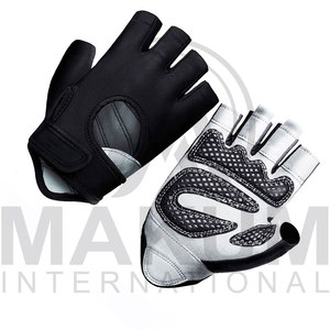 Unisex Customized Logo Gym <b>Gloves</b> Leather Weight Lifting Sports Cycling Workout <b>Fitness</b> <b>Gloves</b> Produced By <b>GLOVES</b> - Product Image 5