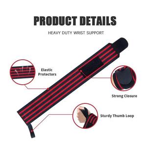 Muñequeras Deportivas en Oferta, Equipo de Gimnasio, Agarre Flexible Ajustable, Protección para Muñeca y Brazo, Tela de Neopreno - Product Image 2