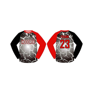 Professional Basketball Shooting Jersey 100% Polyester Eco-Friendly Lightweight <b>Mesh</b> Fabric Quick Dry Custom Sublimated Team - Product Image 1