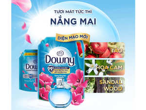 Downy Sunrise Fresh 4L x 4 bolsas - Product Image 4
