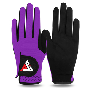 Gants d'équitation à meilleure adhérence, antidérapants, de haute qualité, pour cavaliers juniors et adultes, logo personnalisé - Product Image 1