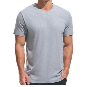 T-shirts décontractés pour hommes à manches courtes, col rond, séchage rapide, respirants, personnalisables, nouvelle conception, haute qualité, vente en gros, collection été - Product Image 5