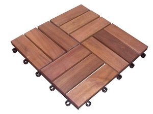 แผ่นไม้อาคาเซียหนา18มม. เป็นมิตรต่อสิ่งแวดล้อมแบบโมเดิร์นกระเบื้องปูพื้นสวนแบบประสานกันรับประกัน1ปี - Product Image 5