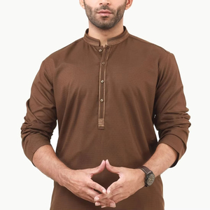 Nouveau 2026 – Vente en gros de Shalwar Kameez traditionnels pakistanais pour hommes, tenue décontractée pakistanaise pour hommes, Shalwar Kameez à vendre - Product Image 6