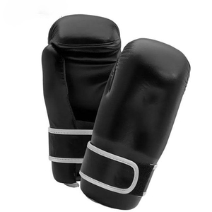Gants de karaté et protège-poignets de taekwondo en cuir de haute qualité, équipement de protection pour les arts martiaux, entraînement et compétition. - Product Image 6