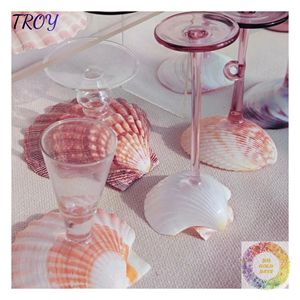 Ocean Inspired Seashell Cup Anniversary Present Coastal Keepsake and Decorative <b>Gift</b> for Nautical Theme Home Styling - Product Image 6