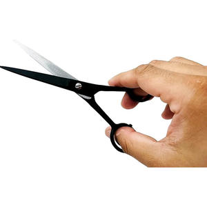 Ciseaux de barbier professionnels en acier inoxydable, fournis directement par l'usine, avec lame affûtée et manche en plastique pour la coupe de cheveux 2026 - Product Image 6