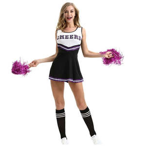 Uniformes de Porristas para Mujer de Alta Calidad, Diseño Personalizado al por Mayor, Logotipo Personalizado, 100% Poliéster, Ligeros - Product Image 3