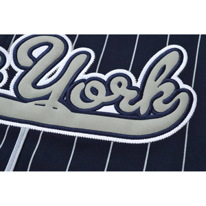 Maillots de baseball personnalisés de qualité supérieure en gros – Ensembles d'uniformes respirants par sublimation, personnalisables pour équipes, tendance actuelle - Product Image 6