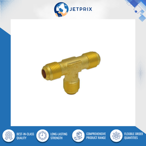 Raccord en T à sertir nickelé de qualité supérieure, anti-fuite, haute résistance aux vibrations, personnalisable, en vente - Product Image 2