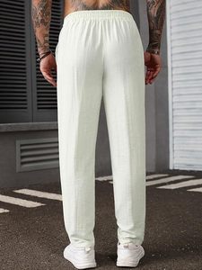 Men's Cotton Casual <b>Trouser</b> | Comfortable Straight Fit Pant for Man 2026 - Product Image 2