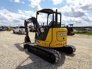 JD 50G pelle sur chenilles EPA autocollant Super rapide facile expédition à l'échelle nationale rapports d'inspection complets Yanmar moteur PLC Core - Product Image 4