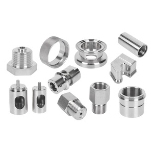 Service de fabrication mécanique sur mesure de pièces métalliques de précision pour machines industrielles, contrôle de tolérance serré, pièces CNC - Product Image 1