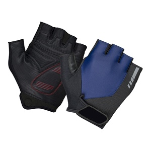 Guantes de Ciclismo de Invierno de PU de Moda para Hombre y Mujer, Medios Dedos, Correa de Muñeca Ajustable, para Levantamiento de Pesas, Logotipo Personalizado - Product Image 1