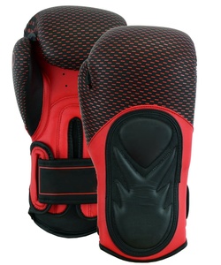 Guantes de boxeo de cuero vacuno de primera calidad, hechos a medida, precio mayorista RTS, diseño para artes marciales y boxeo AS-BG-4823 - Product Image 1