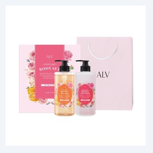 ผู้ผลิตโลชั่นเกาหลี K-Beauty Olbeu น้ำหอมอาบน้ำ น้ำหอมบำรุงผิวกาย 400 มล. ชุด 2 ชิ้น ผลิตในเกาหลี - Product Image 3