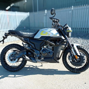 GK 125 de Alta Calidad, Nuevo y Último Modelo, Fast CBT 125cc Scrambler GK 125, 1 Año de Garantía, Envío Inmediato Hoy - Product Image 1