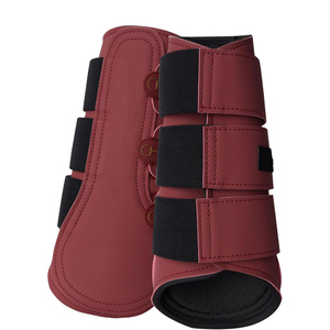 ราคาขายส่งปี 2026 อุปกรณ์ป้องกันขาสำหรับม้ารุ่นยอดนิยม ทำจากนีโอพรีน สำหรับกีฬาขี่ม้า ป้องกันการเสียดสี - Product Image 1