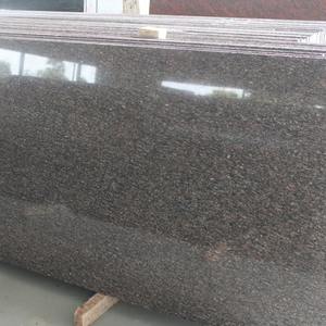 Dalles de granit rose poli durables, pierre naturelle élégante, parfaites pour les comptoirs de cuisine, les revêtements de sol et les salles de bain - Product Image 2