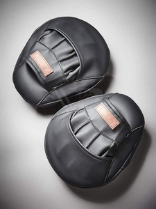 Prix de gros : Mitaines de frappe et pads d'entraînement personnalisés pour la boxe, le MMA, le kickboxing, la boxe thaï, en cuir PU - Product Image 3