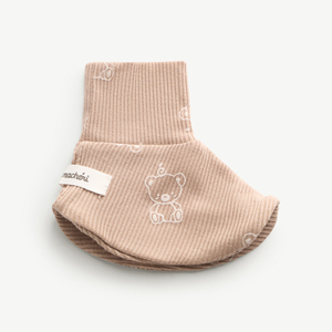 Conjunto de Manoplas y Botitas para Bebé Recién Nacido, Unisex, Antiarañazos, Lyocell Spandex Rib, ODM Vietnam - Product Image 3