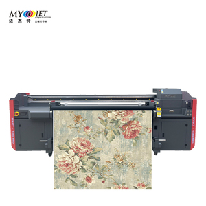 <span class=keywords><strong>Imprimante</strong></span> jet d'encre hybride UV Myjet 1860b G5, nouvelle <span class=keywords><strong>imprimante</strong></span> automatique à encre UV Ricoh 1,8 m pour cuir et étiquettes, hybride plat/rouleau-à-rouleau - Product Image 2