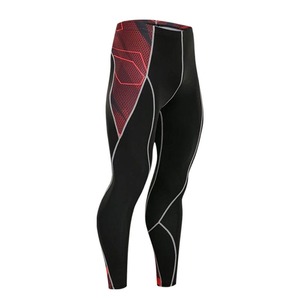 Ensemble de compression respirant pour l'hiver à manches longues / Ensemble 2 pièces de streetwear uni pour l'entraînement en salle de sport - Product Image 5