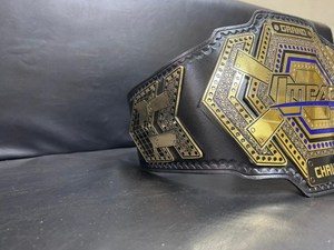 Cinturón de Campeonato de MMA Ligero Grand Impact, 1.2M de Largo, Unisex para Adultos, Personalizable, Aleación de Zinc, 0.5cm de Grosor - Product Image 4