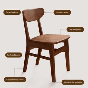 Solid Wood Detachable <strong>Dining</strong> Chairs Home <strong>Dining</strong> <strong>Table</strong> Chairs Simple and Modern Wooden Detachable <strong>Dining</strong> <strong>Stools</strong> - Product Image 3
